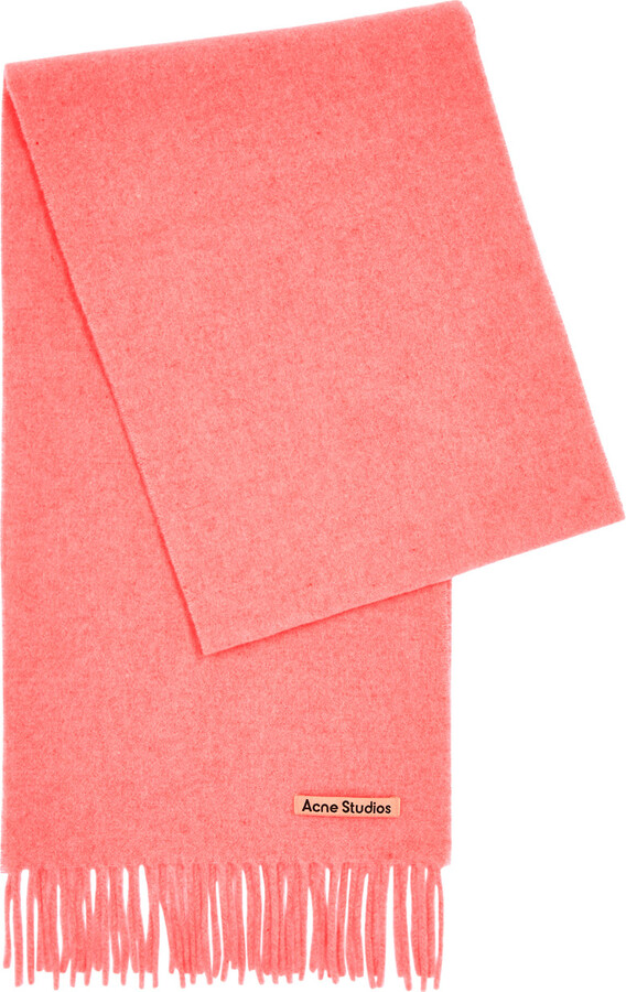 Acne Studios Canada Wool Scarf