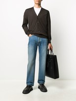 Thumbnail for your product : Prada long-sleeve V-neck cardigan