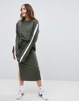 Thumbnail for your product : Style Nanda Stylenanda Popper Skirt