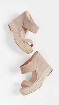 Thumbnail for your product : Paloma Barceló Plantanillo Wedge Mules