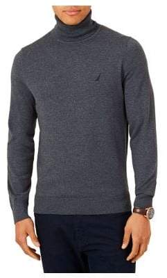 Nautica Long-Sleeve Turtleneck Sweater