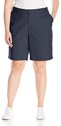 Dickies Men's Plus Size Relaxed Fit 9 inch Flat Front Short