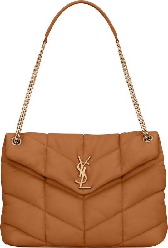 Saint Laurent Medium Loulou Puffer Shoulder Bag ShopStyle