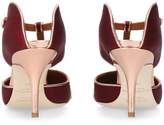 Thumbnail for your product : Malone Souliers Satin Imogen Pumps 70