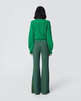 Thumbnail for your product : Diane von Furstenberg Madora Wool Knit Cardigan