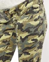 Thumbnail for your product : Mama Licious Maternity Camouflage Jeans