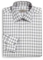 Thumbnail for your product : Canali Glen Plaid Dress Shirt