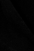 Thumbnail for your product : Arch4 + Net Sustain Cashmere Turtleneck Tank - Black