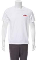 Thumbnail for your product : Ami Alexandre Mattiussi Embroidered F.AMI.LY T-Shirt