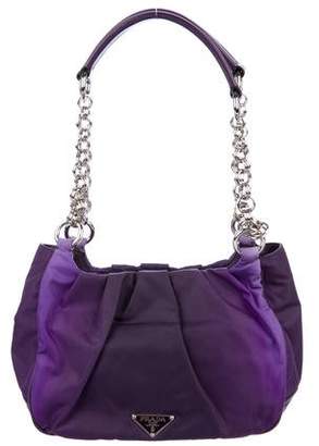 Prada Chain-Link Handle Bag