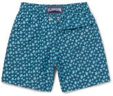 Thumbnail for your product : Vilebrequin Boys Ages 2 - 8 Jim Printed Swim shorts - Men - Navy