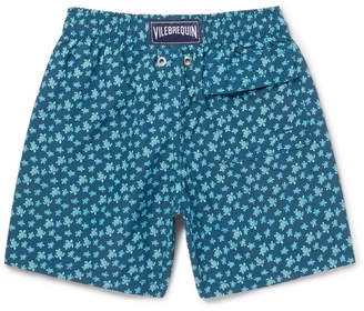 Vilebrequin Boys Ages 2 - 8 Jim Printed Swim shorts - Men - Navy