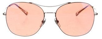 Gucci Oversize Logo Sunglasses