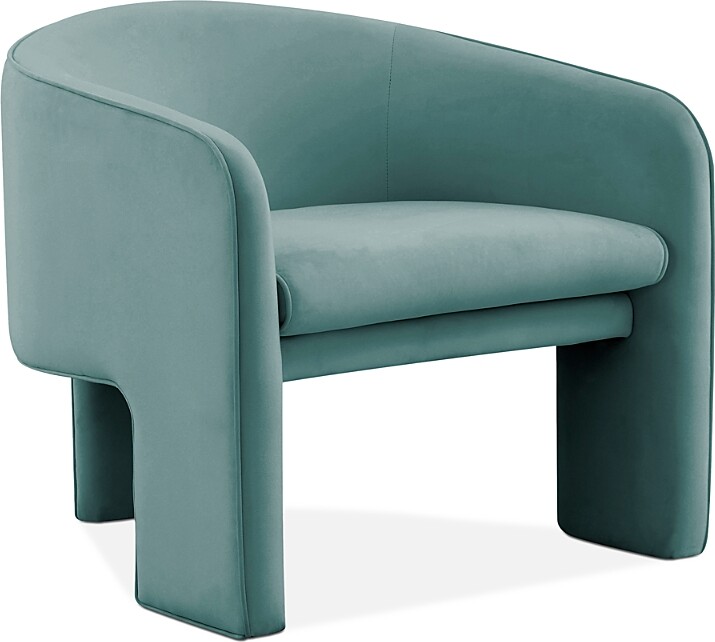 TOV Furniture Marla Velvet Accent Chair ShopStyle Armchairs