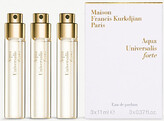 Thumbnail for your product : Francis Kurkdjian Aqua Universalis forte eau de parfum refills 3 x 11ml, Women's, Size: 10ml