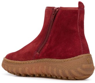 Camper Ground ankle boots