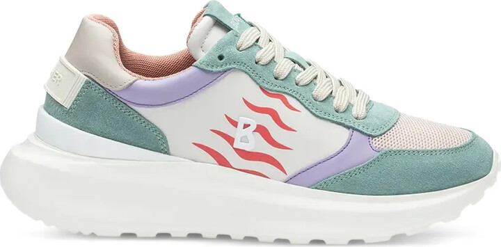 Bogner Flame-Detail Sneakers