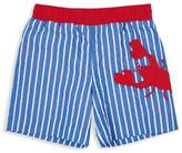 Thumbnail for your product : Florence Eiseman Baby Boy's Stripe Lobster Trunks