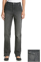 Thumbnail for your product : Gloria Vanderbilt Amanda Back Flap Jeans