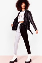nasty gal studded moto jacket