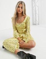 Thumbnail for your product : Sister Jane midi dress with tie waist in vintage floral