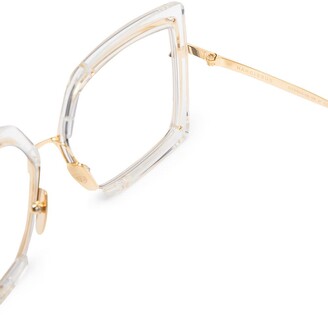 Dita Eyewear Narcissus square sunglasses