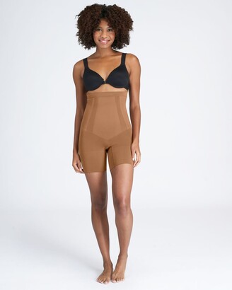 Fashion Look Featuring SKIMS Plus Size Intimates and Spanx