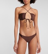 Thumbnail for your product : JADE SWIM Livi cutout bikini top