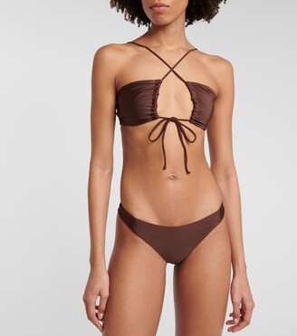 JADE SWIM Livi cutout bikini top