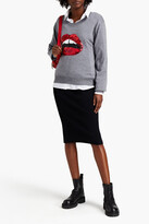 Thumbnail for your product : Markus Lupfer Lara sequin-embellished merino wool sweater