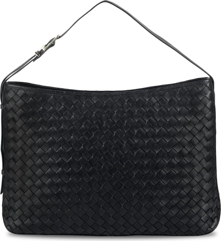 Apatchy London The Holly Black Leather Bag