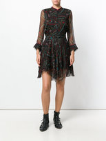 Thumbnail for your product : Zadig & Voltaire embroidered flared dress