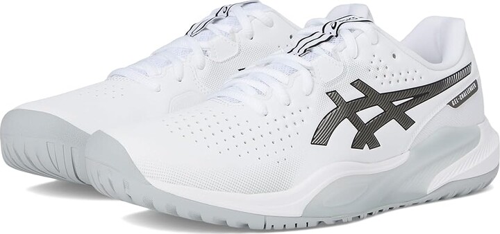 Asics Gel-Challenger 15 Men's Cross Training Shoes White/Gunmetal : 10.5 D - Medium Synthetic
