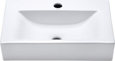 Elanti Ceramic 18" Wall Mount Bathroom Sink
