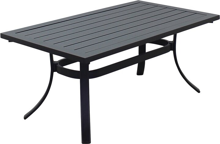 Courtyard Casual Santa Fe Alum Coffee Table
