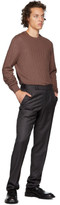 Thumbnail for your product : Ermenegildo Zegna Purple Wool and Silk Trousers