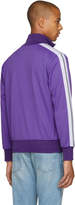 Thumbnail for your product : Palm Angels Purple Classic Track Jacket