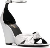 Thumbnail for your product : Saint Laurent Lila wedge sandals