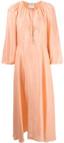 Thumbnail for your product : Forte Forte Front-Tie Detail Dress