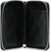 Thumbnail for your product : Maison Margiela embossed logo wallet