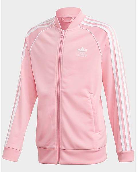 adidas sst track jacket trace maroon