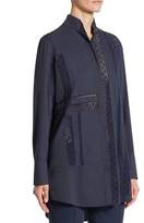 Thumbnail for your product : Akris Punto Lace Tunic Blouse