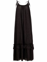 Thumbnail for your product : Gina Tie-Fastening Maxi Dress