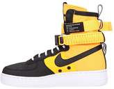 Thumbnail for your product : Nike Special Field Air Force 1 Black/orange Technical Fabric Sneakers
