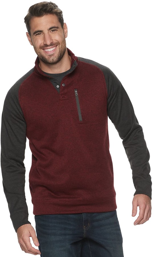 sonoma supersoft fleece hoodie