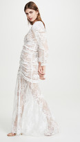 Thumbnail for your product : For Love & Lemons Cheyenne Lace Maxi Dress