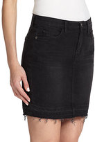 Thumbnail for your product : Current/Elliott Denim Mini Skirt