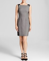 Thumbnail for your product : T Tahari Torrence Color Block Sheath