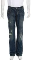 Thumbnail for your product : Dolce & Gabbana Distressed Slim-Fit Jeans