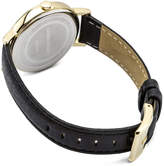 Thumbnail for your product : Karen Millen BLACK SAFFIANO LEATHER WATCH